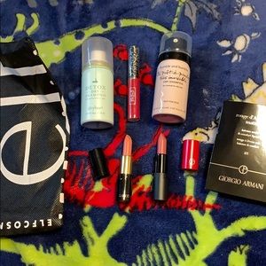 Makeup goodie bag